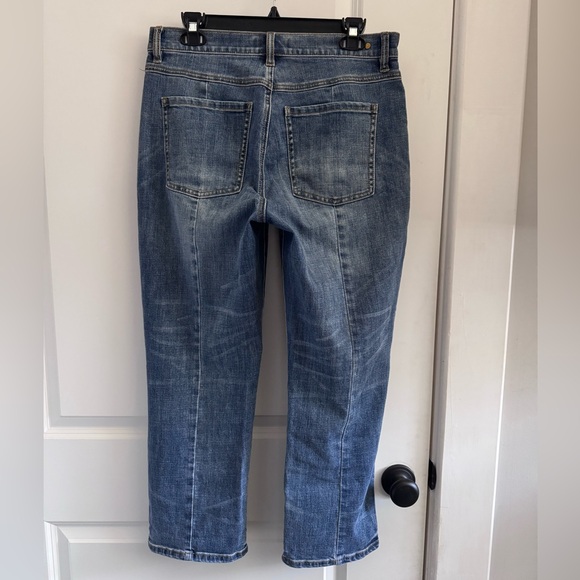 CAbi SoHo Jeans Size 8 Fall 2025 season NWOT - Picture 8 of 9